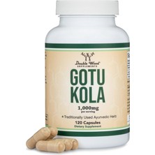 Double Wood Gotu Kola (Ösg Özel Sporcu Gıdaları) 1,000MG 120 Capsul.37.