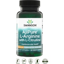 Swanson Ajipure Amino Asit Kompleksi – 60 Kapsül