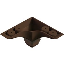 CATEKSSS 8 cm Koç Lükens Ayak Ceviz (1 Adet)