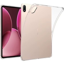 Microcase Oneplus Pad 4 13.2 Inch / Oppo Pad 5 Pro ile Uyumlu Tablet Tpu Silikon Kılıf - AL8103
