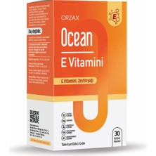 Ocean E Vitamini 30 Kapsül