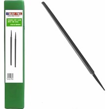 CATEKSSS Bay-Tec Üçgen Eğe Slim Ince 4 mm (1 Adet)