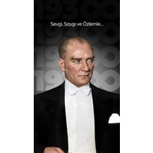 Promisebackdrop2 150X200 Cm, 10 Kasım Atatürk, Okul Etkinlik Kumaş Fon