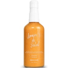 Amour De La Nature Işıltılı Simli Nemlendirici Yağ 100 ml Besleyici Yenileyici Unisex Cilt Bakımı
