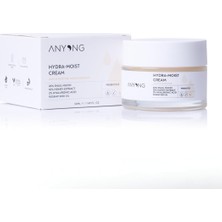 Anyong Salyangoz Özlü Yoğun Nemlendirici ve Besleyici Krem 50 ml (%20 Salyangoz Özü  Hyalüronik Asit