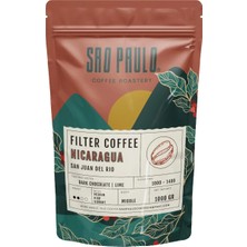 Sao Paulo Nicaragua Filtre Kahve 1000 Gram