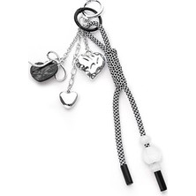 Twist Kalpli ve Fiyonklu Anahtarlık TW6260072005122