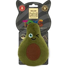 Cattie Matatabi Içerikli Kedi Oyuncağı Peluş Avokado 11 cm