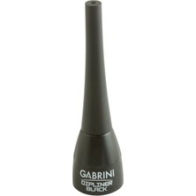 Bijuteri Net Gabrini Soft Black Matte Dipliner - Siyah