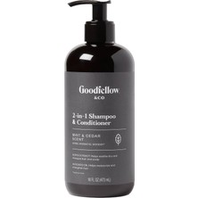 Goodfellow & Co 2'si 1 Arada Şampuan ve Saç Kremi 473ML