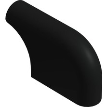 CATEKSSS 16X40 mm Elips Izgara Pabuç Siyah (1 Adet)