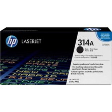 Hp Q7560A (314A) Siyah Orjinal Toner