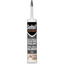 ALK Şeffaf Universal Silikon - 280 gr - Genel Amaçlı