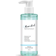 Amour De La Nature Rezitol Yüz Temizleme Jeli 250 ml Karma Ciltler İçin Siyah Nokta Karşıtı Hyaluronik Asitli