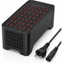Aksesuarcep 30 Port USB Şarj Istasyonu  150W Güçlü Çoklu Şarj