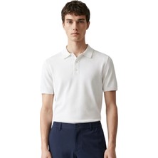 Anthony Jackson Premium Erkek Triko Polo Yaka T-Shirt Giovanni