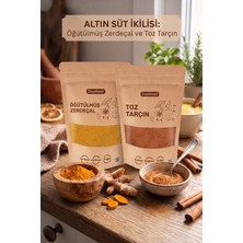 Doznest Altın Süt Ikilisi: Öğütülmüş Zerdeçal 1 kg ve Toz Tarçın 1 kg