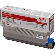 Oki C5650 (43865740) Siyah Orjinal Toner