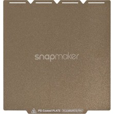 Masitte Snapmaker U1 Peı Steel Sheet  Manyetik Yay Çeliği Tabla