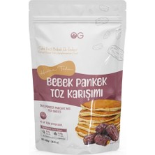 OG natural Og Hurma Tozlu Bebek Pankek Toz Karışımı 300 gr +8 Ay