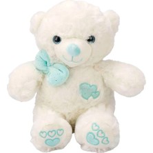 Canarino 3186 Papyonlu Peluş Ayı 30 cm -Sunman