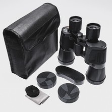 ALK 100X100 Kauçuk Kaplamalı Mavi Cam Mercekli Dürbün 56M/1000M