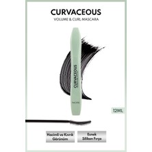 Curvaceous Hacim ve Kıvırma Etkili Maskara - Siyah