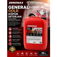 Demonax Fırçasız Yıkama General Gold