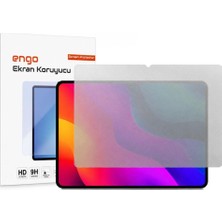 Engo Casper PAD M10 Pro İle Uyumlu Mat Ekran Koruyucu 12.2 İnç Parmak İzi Bırakmayan Yansıma Ve Parlama Önleyici Koruma, 9H Kırılmaz Esnek Nano Cam