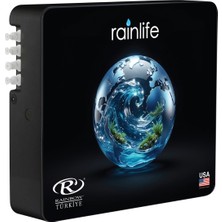 Rainbow & Rain-Life Alkali Su Arıtma Black Slim Tezgah Altı Su Arıtma