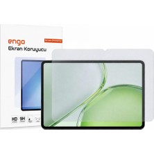 Engo Honor Pad X9B Max Mat Ekran Koruyucu Parmak İzi Bırakmayan Parlama Ve Yansıma Önleyici, 9H Kırılmaz Nano Cam 13 İnç