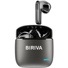 Biriva Kablosuz Kulaklık Anc+Enc X27 Pro Metal Kasa
