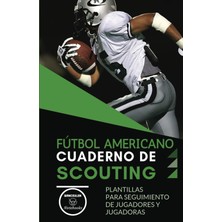 KDP Print Fútbol Americano Cuadernos De Scouting