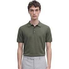 Anthony Jackson Premium Erkek Triko Polo Yaka T-Shirt Giovanni