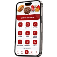 Kobi Qr Döner Qr Menü - Pro