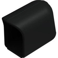 CATEKSSS 35X55 mm Izgara Pabuç Siyah (2 Adet)