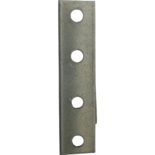 CATEKSSS Mobilya Dolap Bağlantı Sabitleme Düz Demir Gönye No:17 16X2X70 mm (2 Adet)
