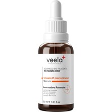 Veela Vitamin C Brightening Serum – Leke Karşıtı ve Leke Görünümü Azaltıcı  Aydınlatıcı Cilt Serumu