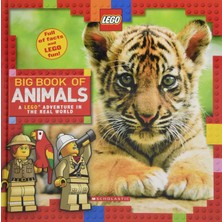 Scholastic Big Book Of Animals ( Minifigures)