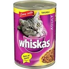 Bezos Gravy Soslu Tavuklu Yetişkin Kedi Konservesi 12 Adet 400 gr