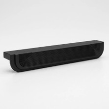 Dizaynaks Tomurcuk  Kulp Siyah 224 mm (8140)