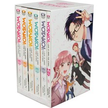 Kodansha Comics Wotakoi: Love Is Hard For Otaku Complete Manga Box Set: 1-6