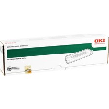 Oki MC860 (44059225) Sarı Orjinal Toner