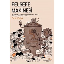 Paraşüt Kitap Felsefe Makinesi: Bir Yol Haritası: Çocuklar Için Felsefe (P4C) Nasıl Yapılır?
