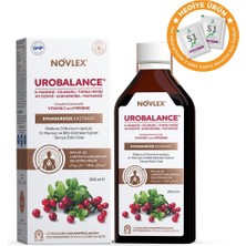 Badelya Novlex ® Urobalance Gilaburu, D-Mannoz ve Bitki Ekstreleri 250ML