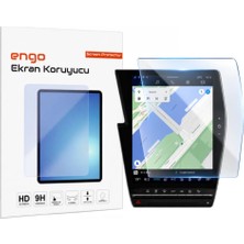 Engo Renault Scenic E-Tech Ekran Koruyucu Multimedya 12 Inç