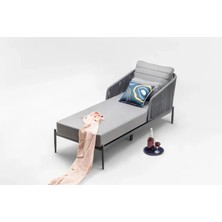 Vivense Dior Şezlong, Antrasit
