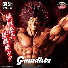 Bandai Banpresto: Baki   The   Grappler   Grandista   -   Yujiro   Hanma