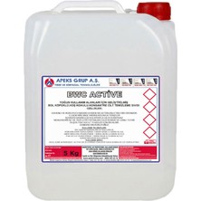 Apeks Body Wash Clean Active - Konsantre Köpüklü El ve Vücut Temizleme Sıvısı - 5 kg