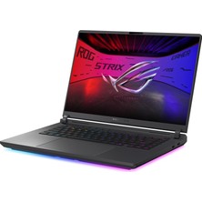Asus Rog Strix G16 G615JH-N3112 Intel Core I5 13450HX 32GB 512GB SSD RTX5050 Freedos 16" Taşınabilir Bilgisayar